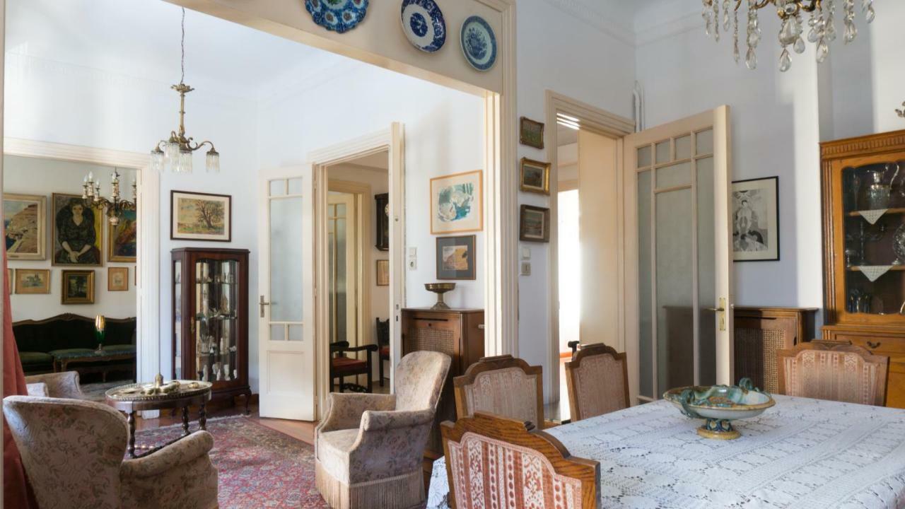 Plaka Vintage Lejlighed Athen Eksteriør billede